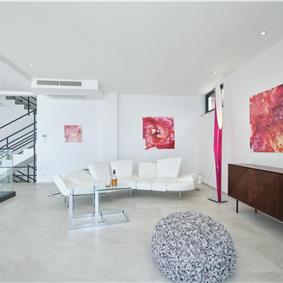 6 bedroom villa with infinity pool and sea views, Korcula Island, sleeps 12